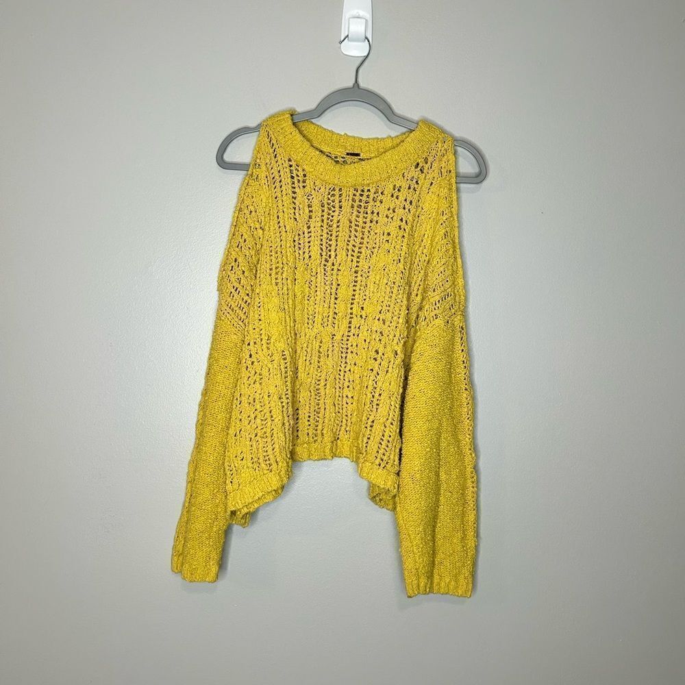 Free Peopleopenshouldersweater